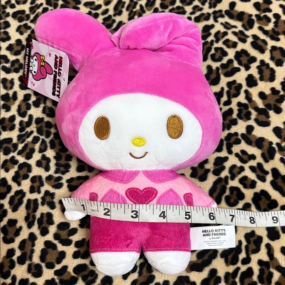 2025 MY MELODY 💕 Plush Doll Sanrio Toy Pink Kids Heart Valentine's Day Love - Picture 9 of 13
